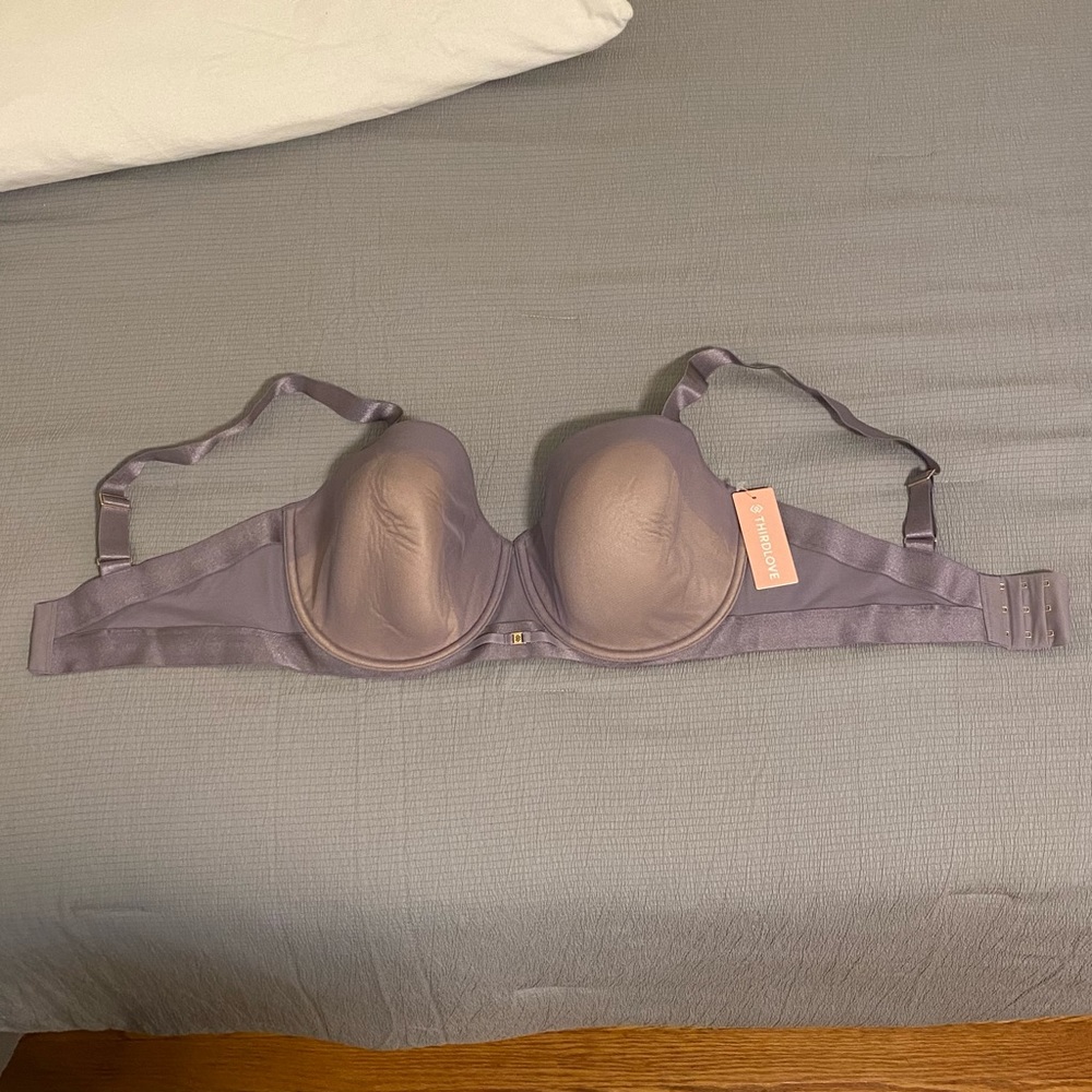 Thirdlove Ombre Mesh Demi Bra size 36F